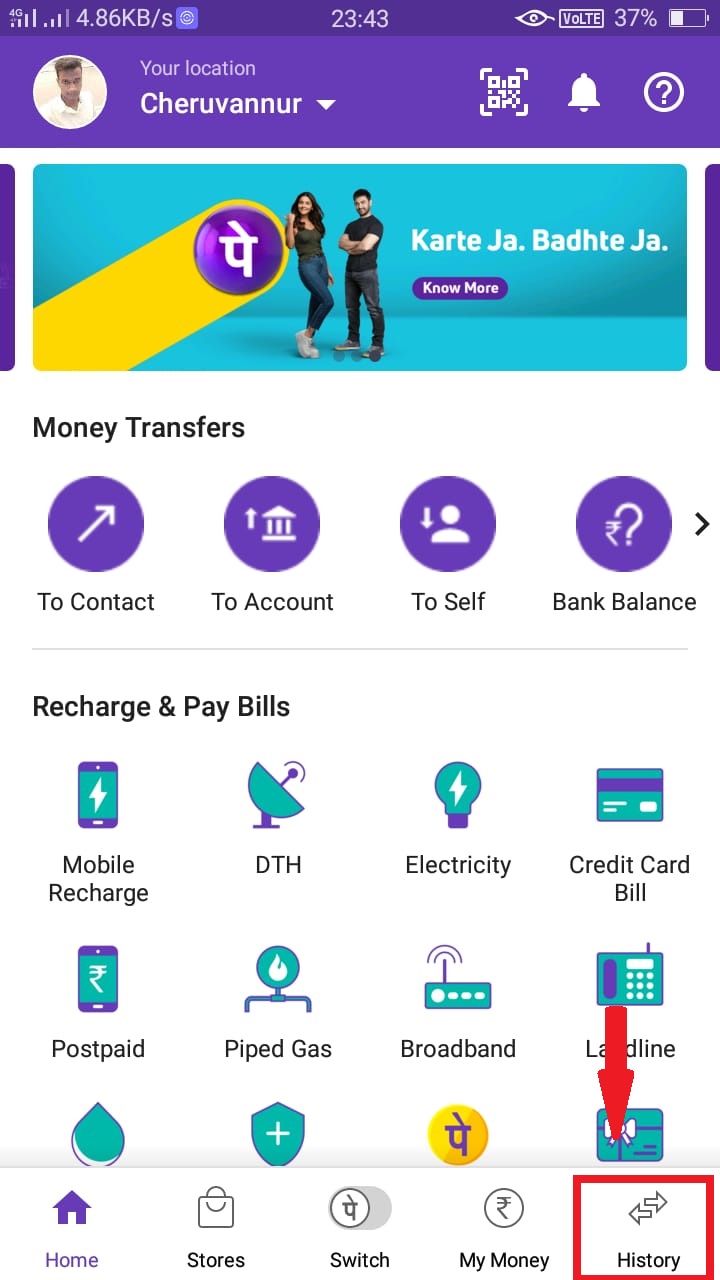 Phonepe customer care support