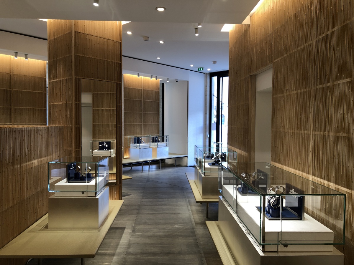 La boutique Grand Seiko de la Place Vendôme a ouvert ses portes
