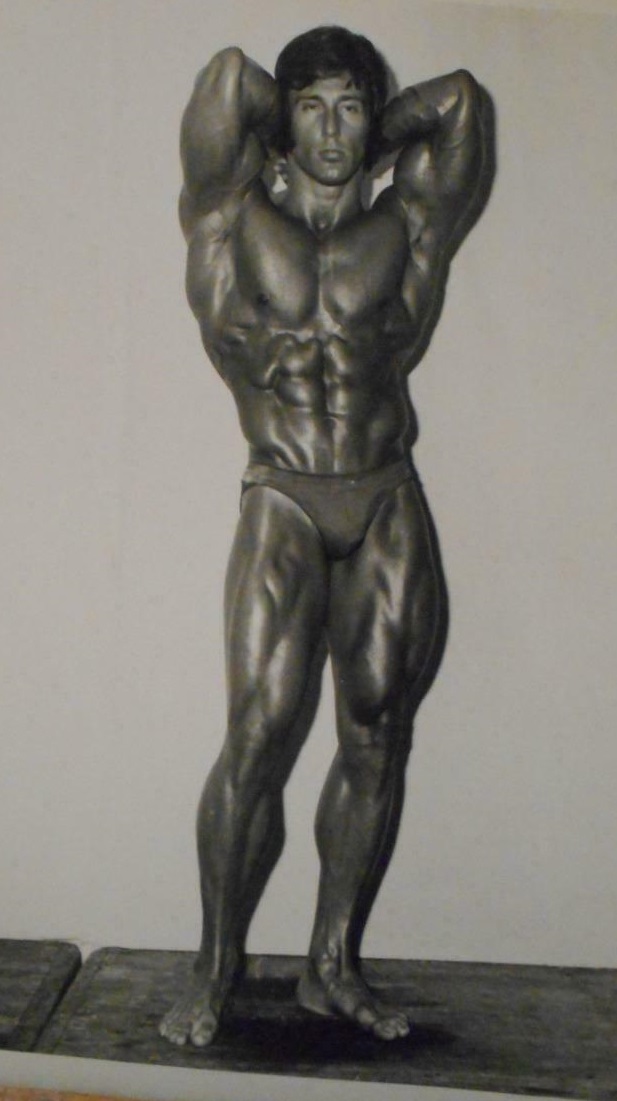 The Tight Tan Slacks of Dezso Ban Calf Training Dave Tuttle (1996)