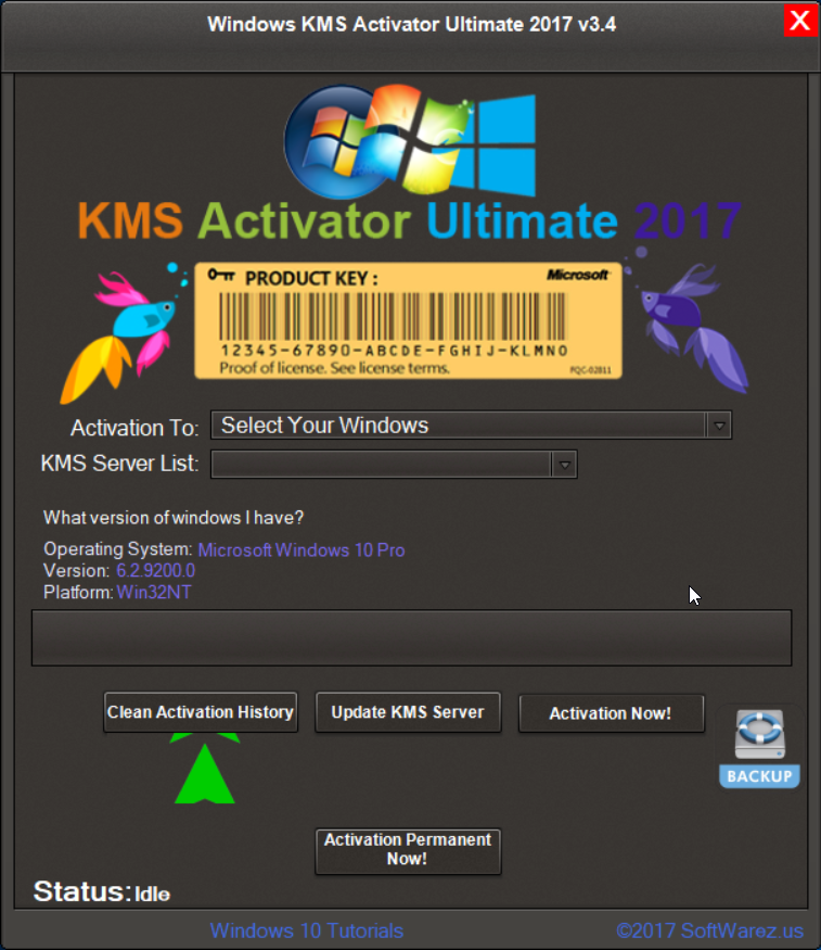 kms activator windows 10 pro
