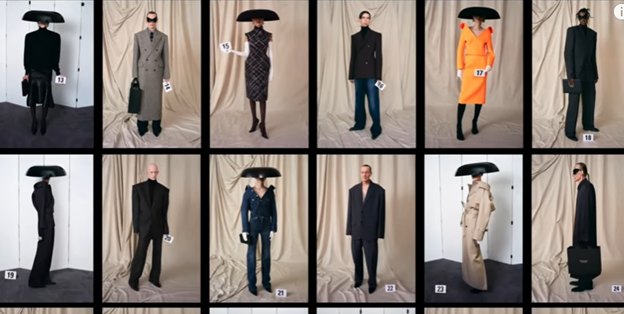 Couture fall 2021 runway collection review: Depth study on colour trend