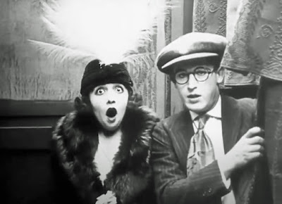Bebe Daniels & Harold Lloyd in "Young Mr. Jazz" (1919)