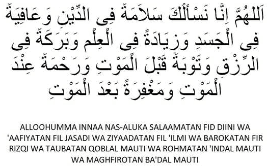 MacamMacam Doa Selamat Lengkap Bacaan Arab, Latin Dan