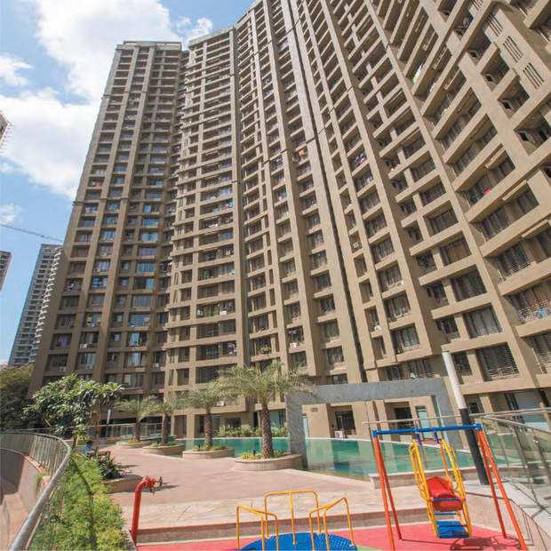 For Rent 2bhk ACME OZONE Manpada Ghodbundar Road Thane