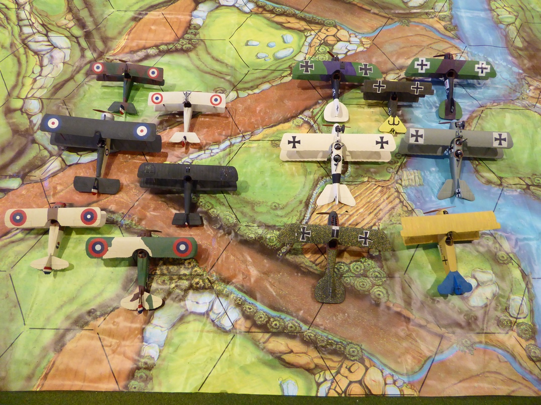 Palouse Wargaming Journal A Return of Canvas Eagles?