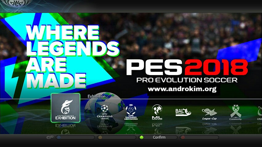 PES 2011 APK Download for Android Free