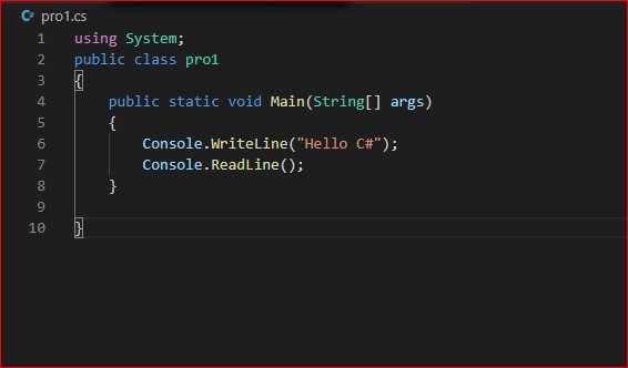 Introduction of C# | First C# Program | C# Vs Java | ~ Computer ...