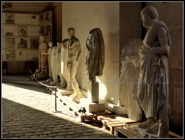 Galerie des Sculptures et moulages Versailles