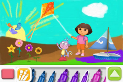 Nick Jr Drawing Game