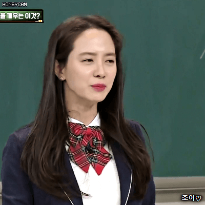 180324 아는형님 송지효 미모.gif | 인스티즈