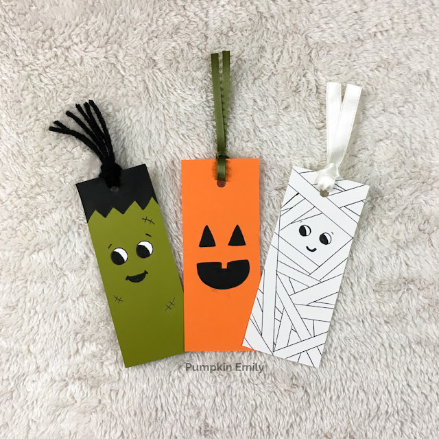 3 Easy DIY Halloween Bookmarks