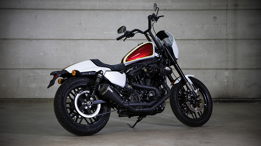 harley roadster club style