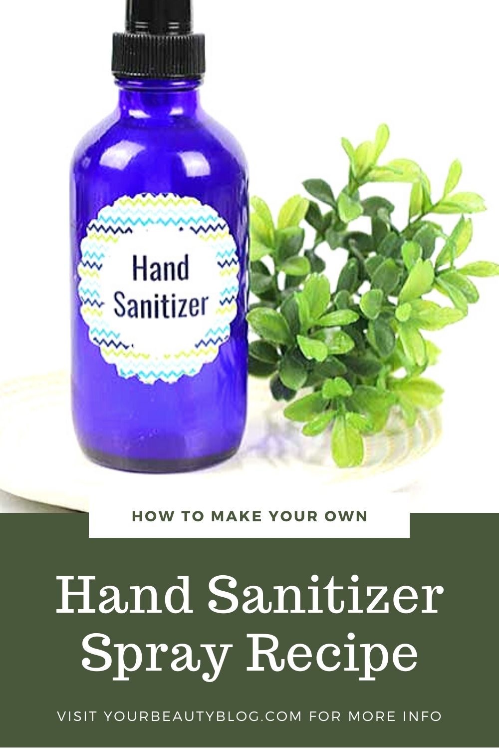 DIY Hand Sanitizer Spray Recipe Everything Pretty