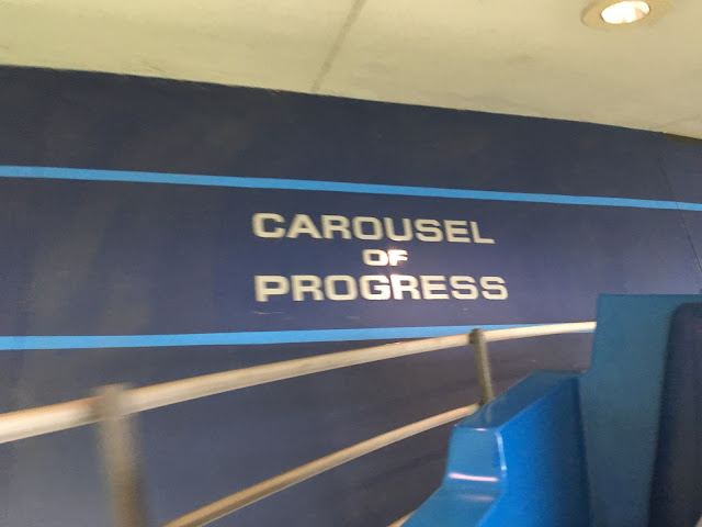 Carousel of Progress Building From Peoplemover Walt Disney World
