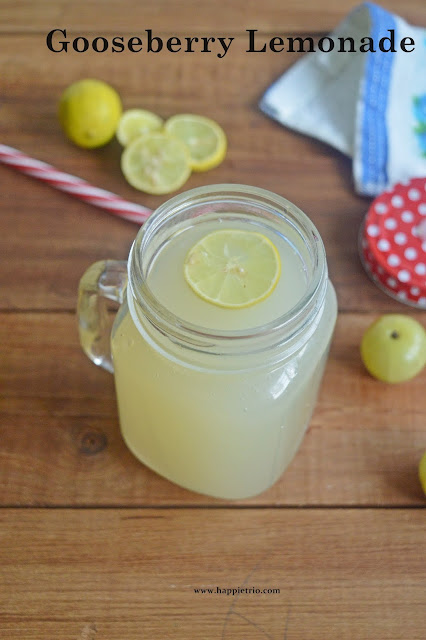 Gooseberry Lemonade