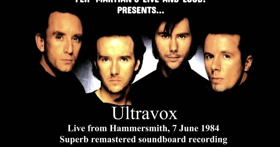 ultravox tour 1984