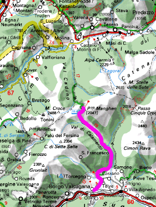 AD MAIORA BIKE Passo Manghen