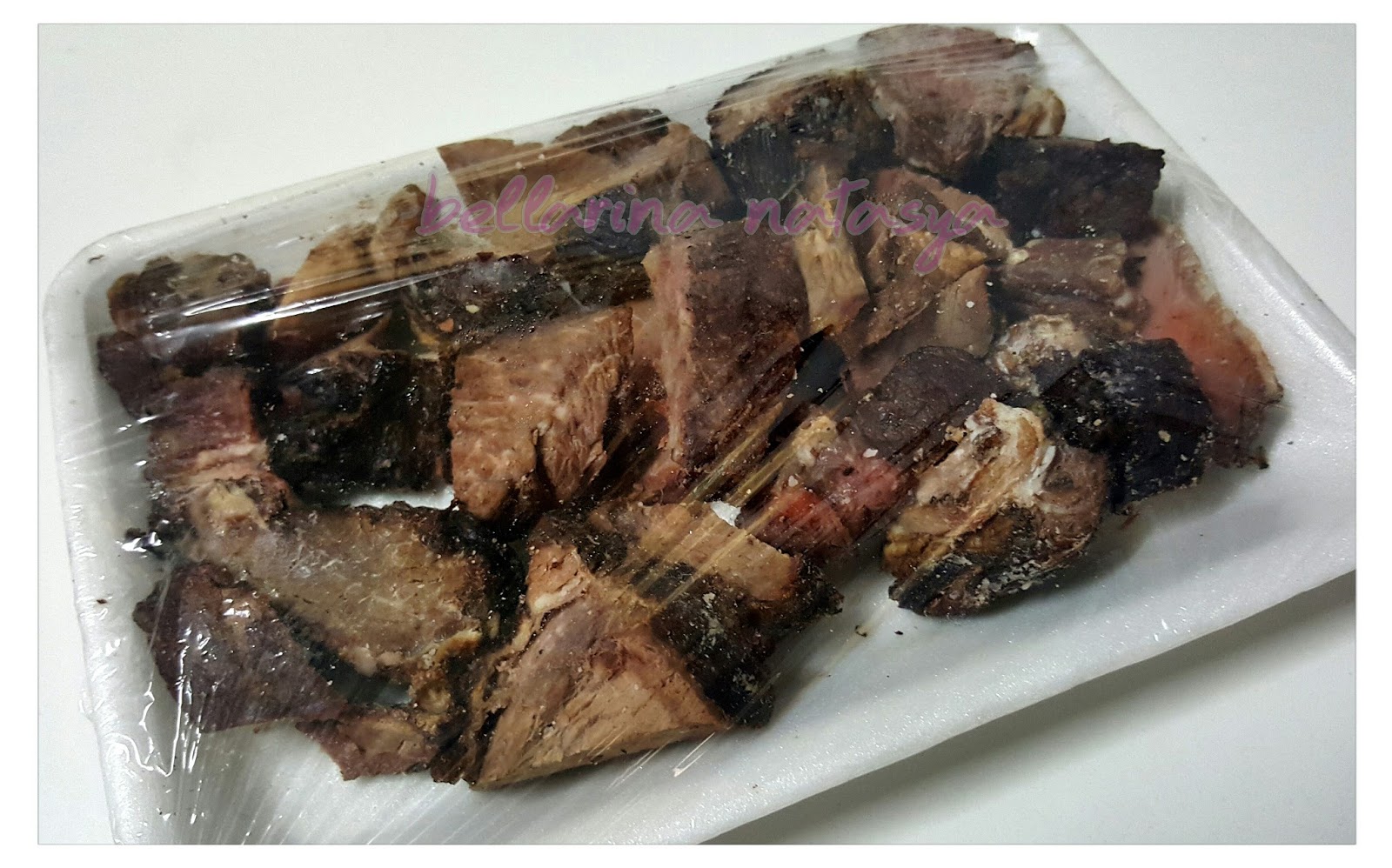Daging Salai Masak Lemak Cili Api Smoked Meat With Coconut