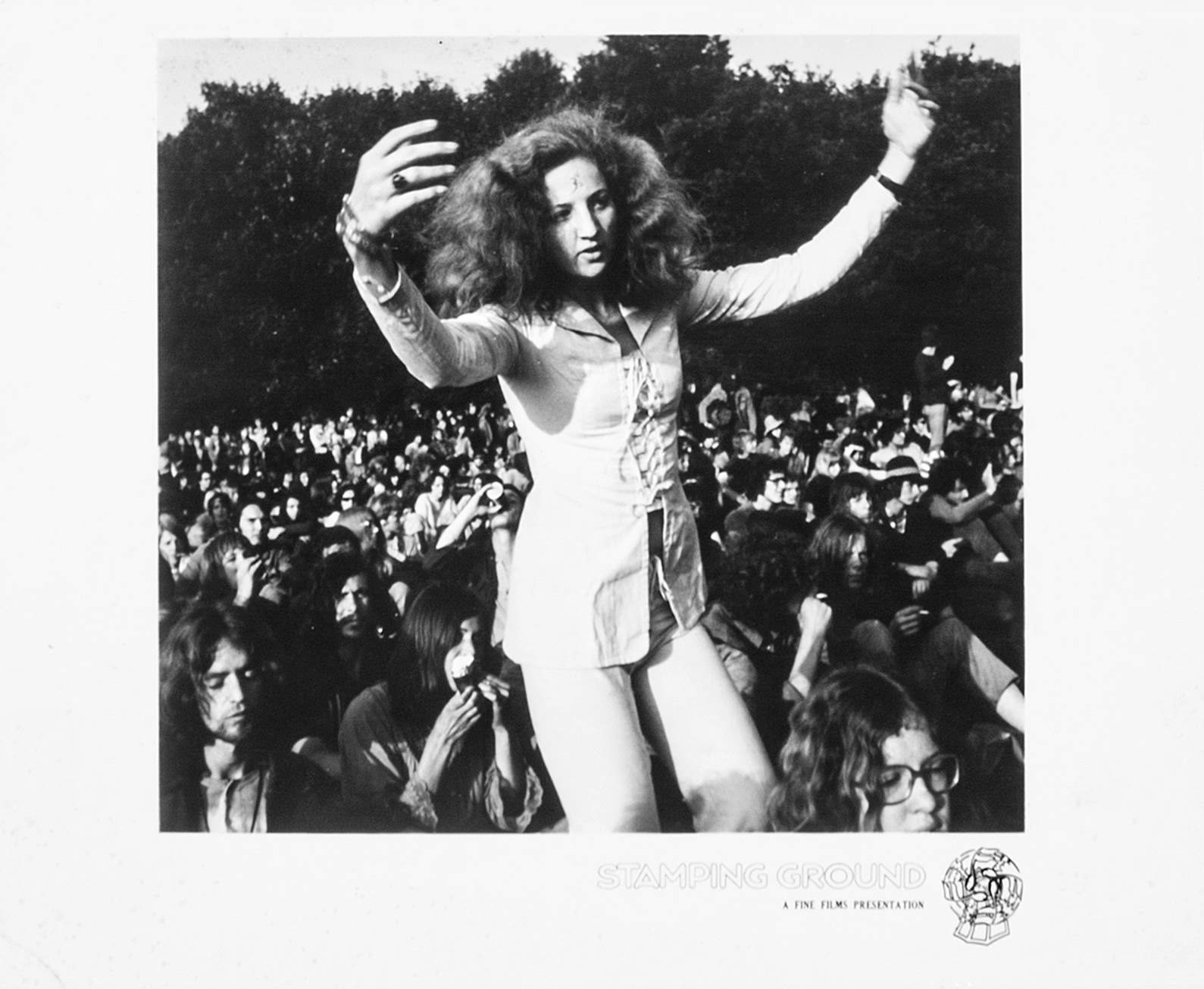 Pink Floyd Ilustrado 1971 Stamping Ground / Love And Music