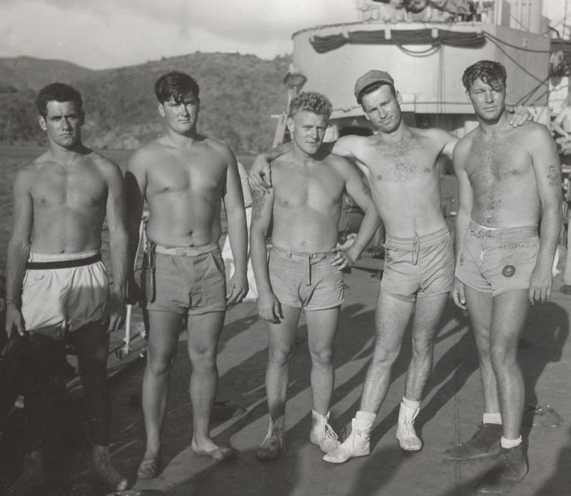 Vintage Nudist Boys