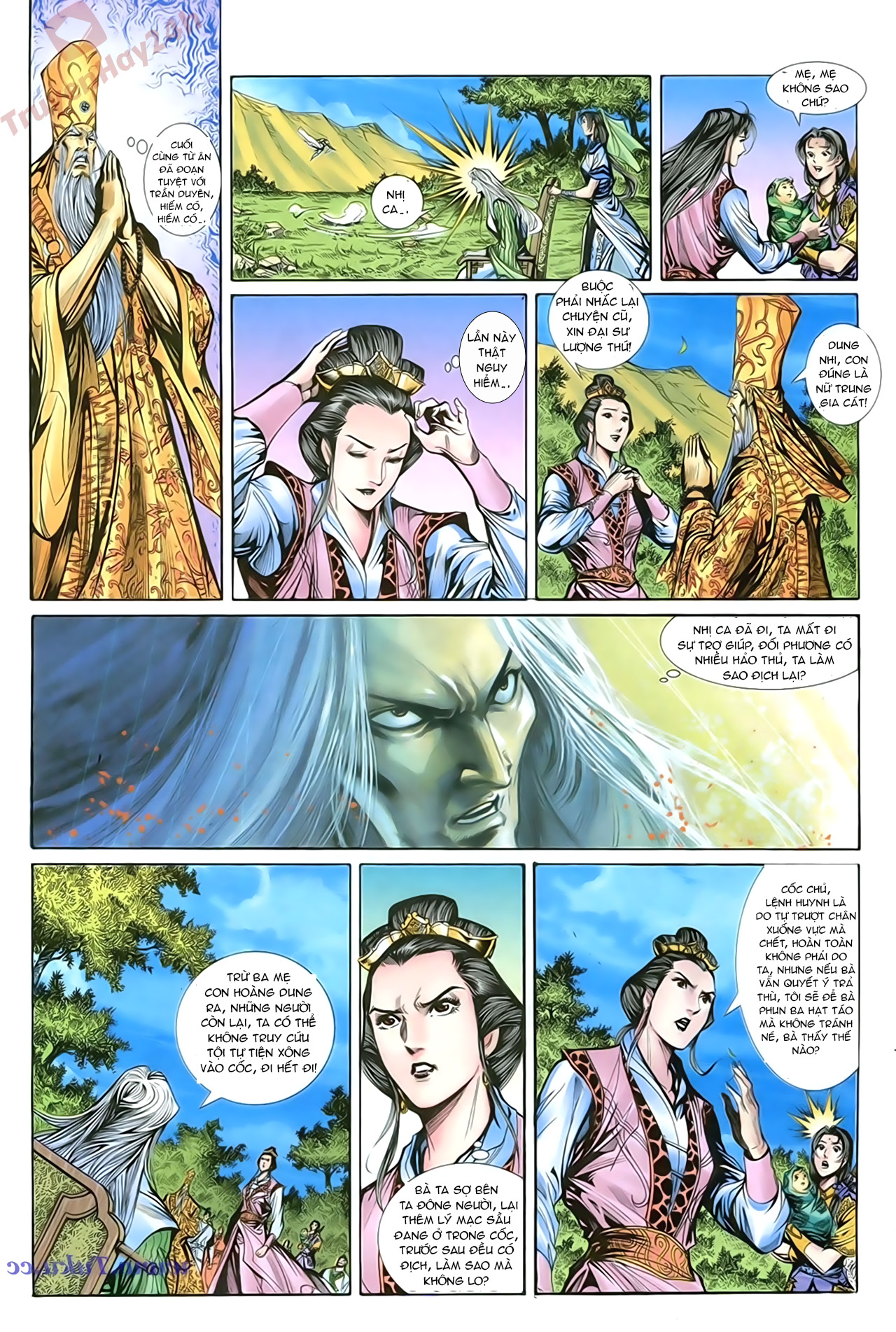 Thần Điêu Hiệp Lữ chap 65 Trang 17 - Mangak.net