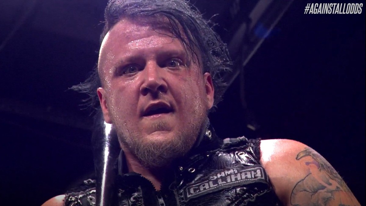 Don Callis “demite” Sami Callihan durante o IMPACT Against All Odds