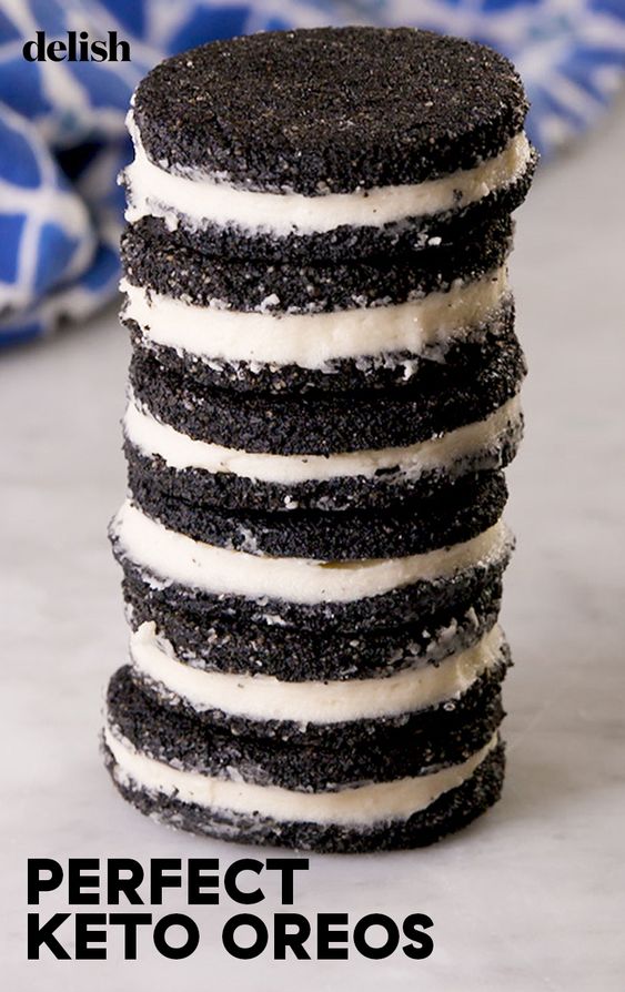 Keto Oreos Delicious Dessert Mom