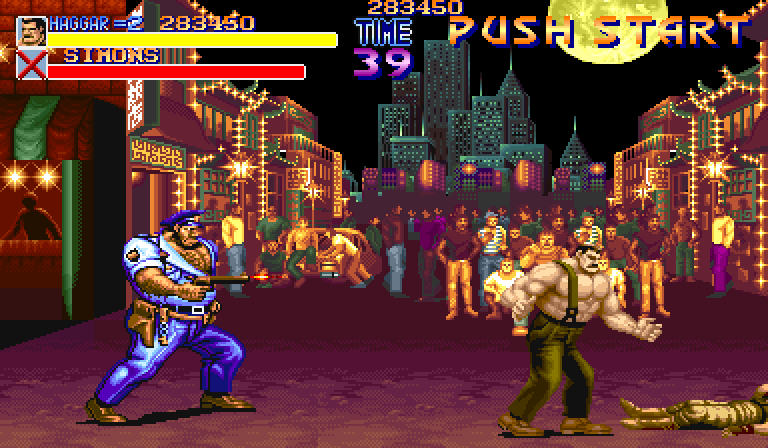 VGJUNK: FINAL FIGHT: A TRIBUTE TO THE MAD GEAR TROOPS