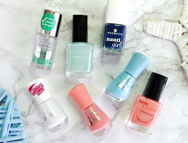 Summer Essentials (Skincare, Nails)