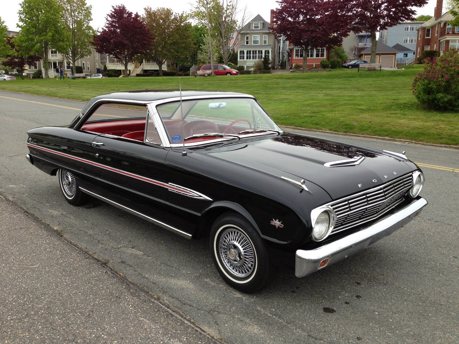 Ford Falcon 1963 Images