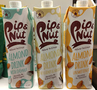 Pip & Nut almond milk drinks Pip & Nut almond milk drinks