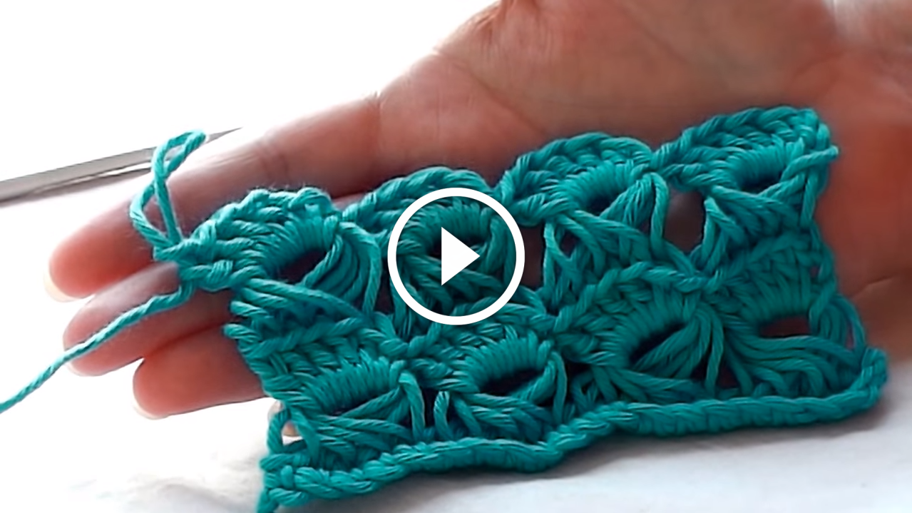 . How to Make the Broomstick Lace Stitch