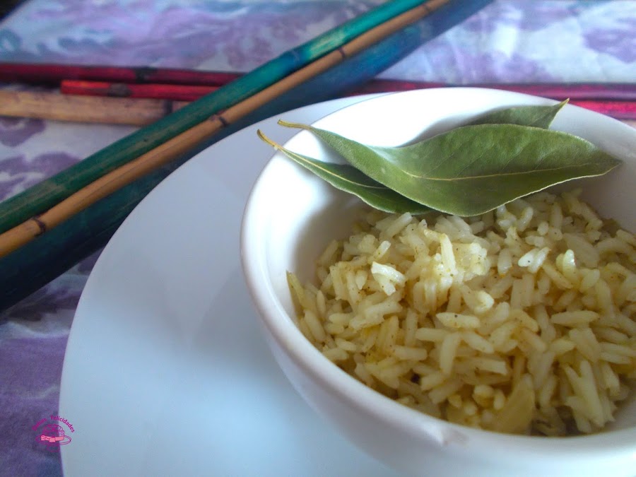 Arroz al curry