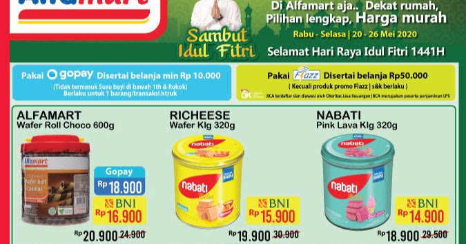 √ 42 Promo JSM Alfamart Spesial Lebaran 20 26 Mei 2020 √ 42 Promo JSM Alfamart Spesial Lebaran 20 26 Mei 2020