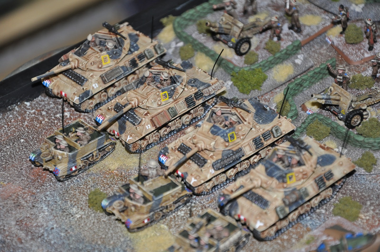 Covering Fire! Battle Cry at Perkins Hobby House