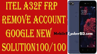Download itel A32F Frp Removed File Without Password Free By Jonaki Telecom