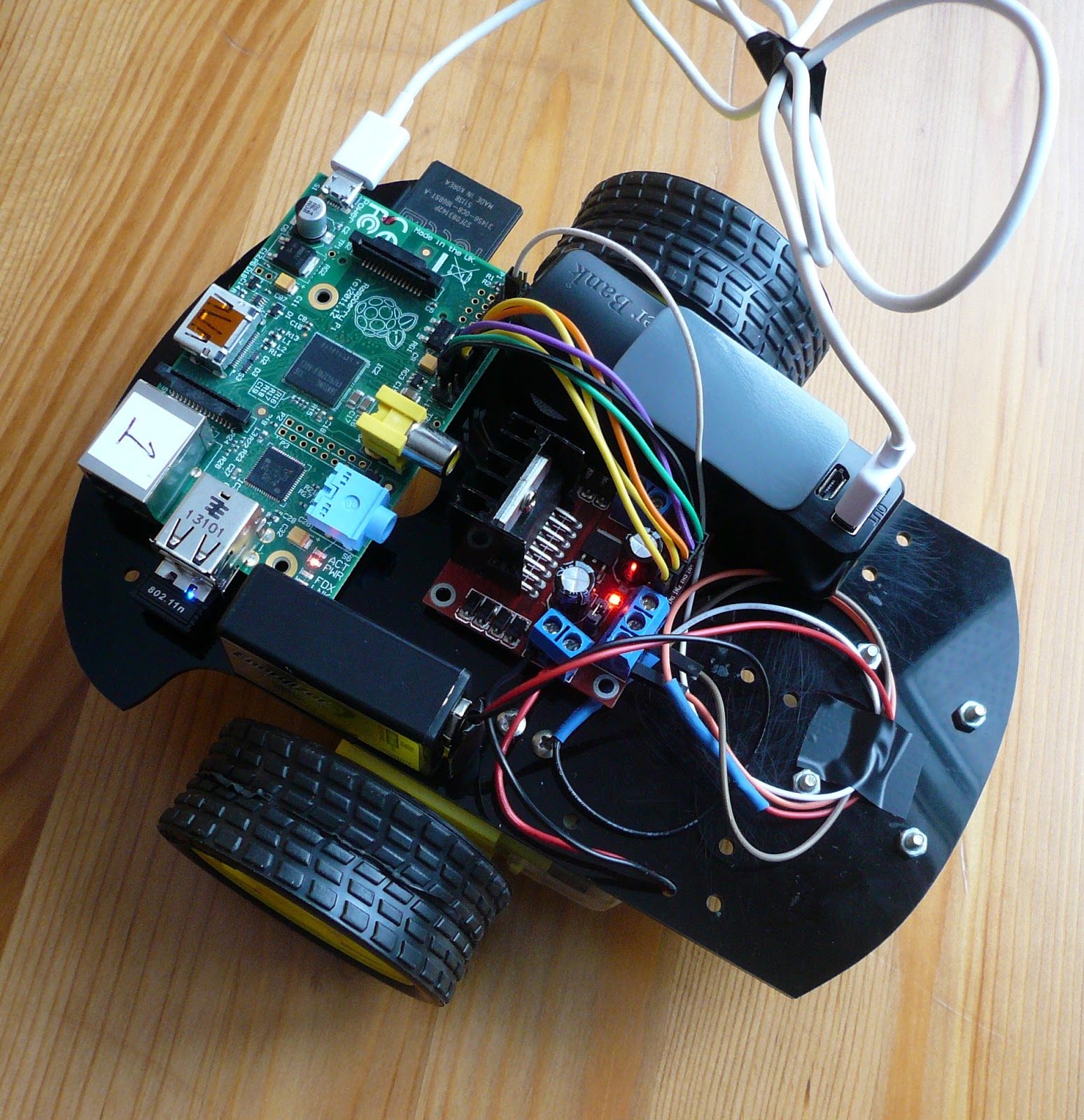 Électronique en amateur: Robot Raspberry Pi