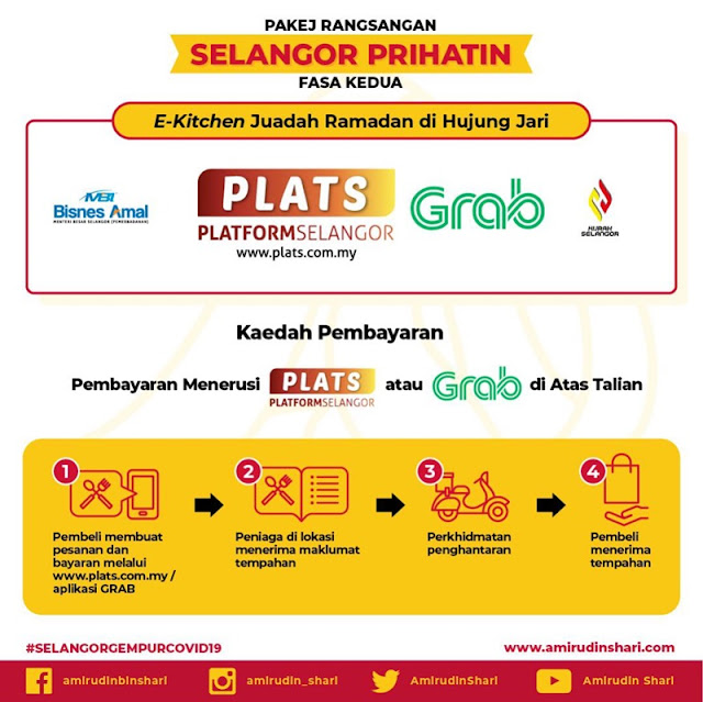 Juadah Ramadhan di hujung Jari E-Kitchen PLATS