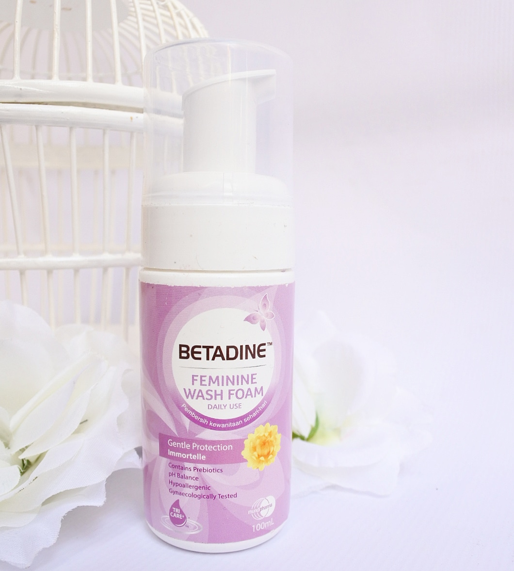 Review Betadine Feminine (Wash, Liquid & Wipes) .