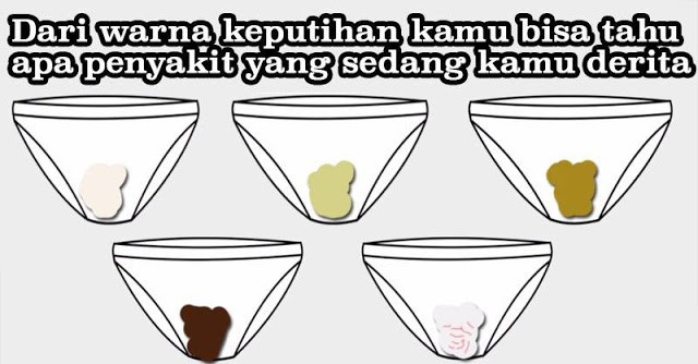 Dari Warna Keputihan Kamu Bisa Tahu Kondisi Kesehatanmu Warna%2BKeputihan
