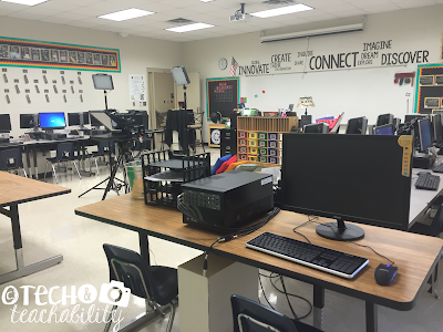 {2016-2017} Classroom Reveal! Ideas, fun, and FREEBIES! | Tech and ...