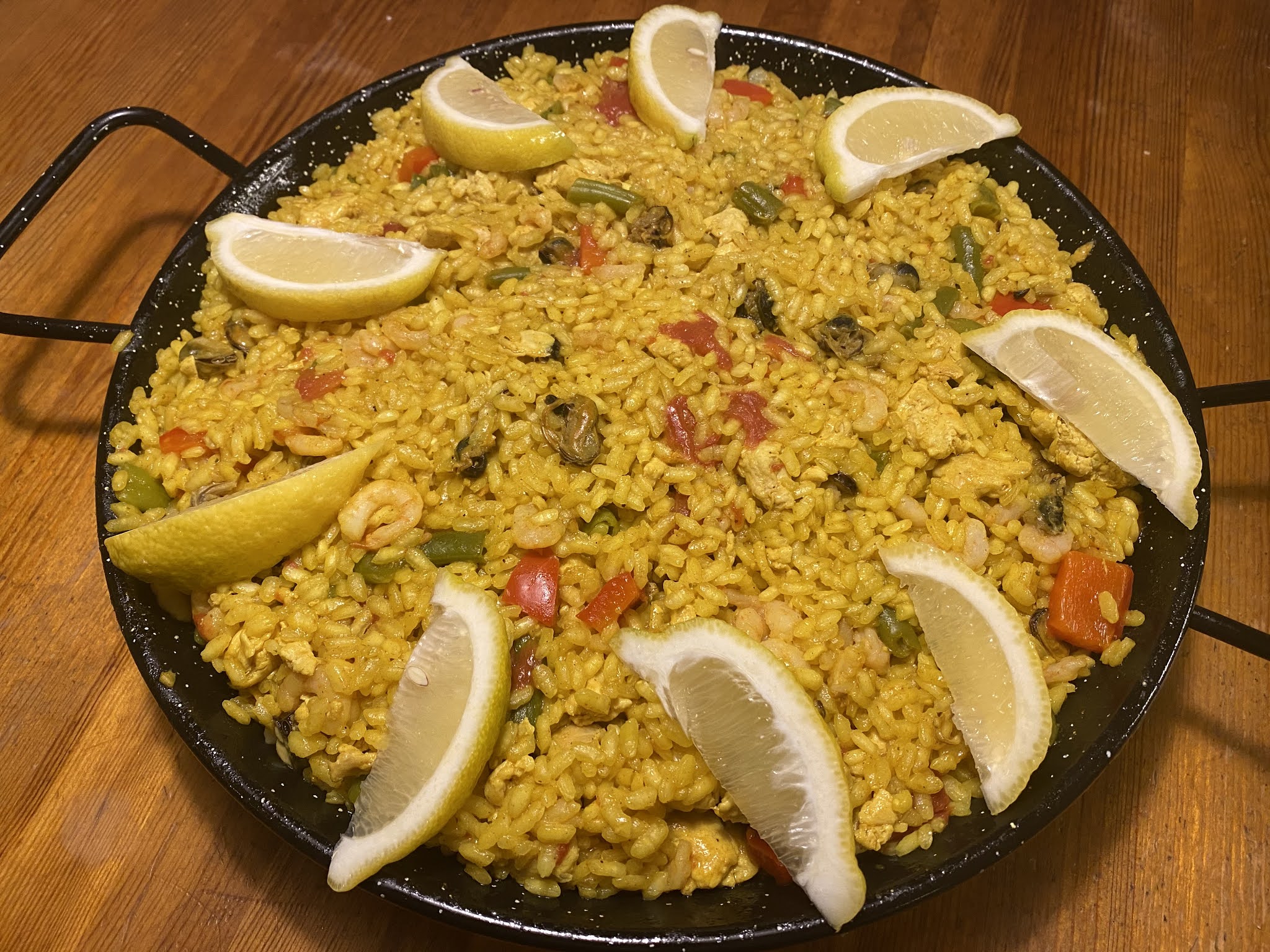 Ukot Kokkaa Paella mixta