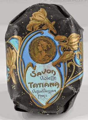 Savon Tatiana à la violette