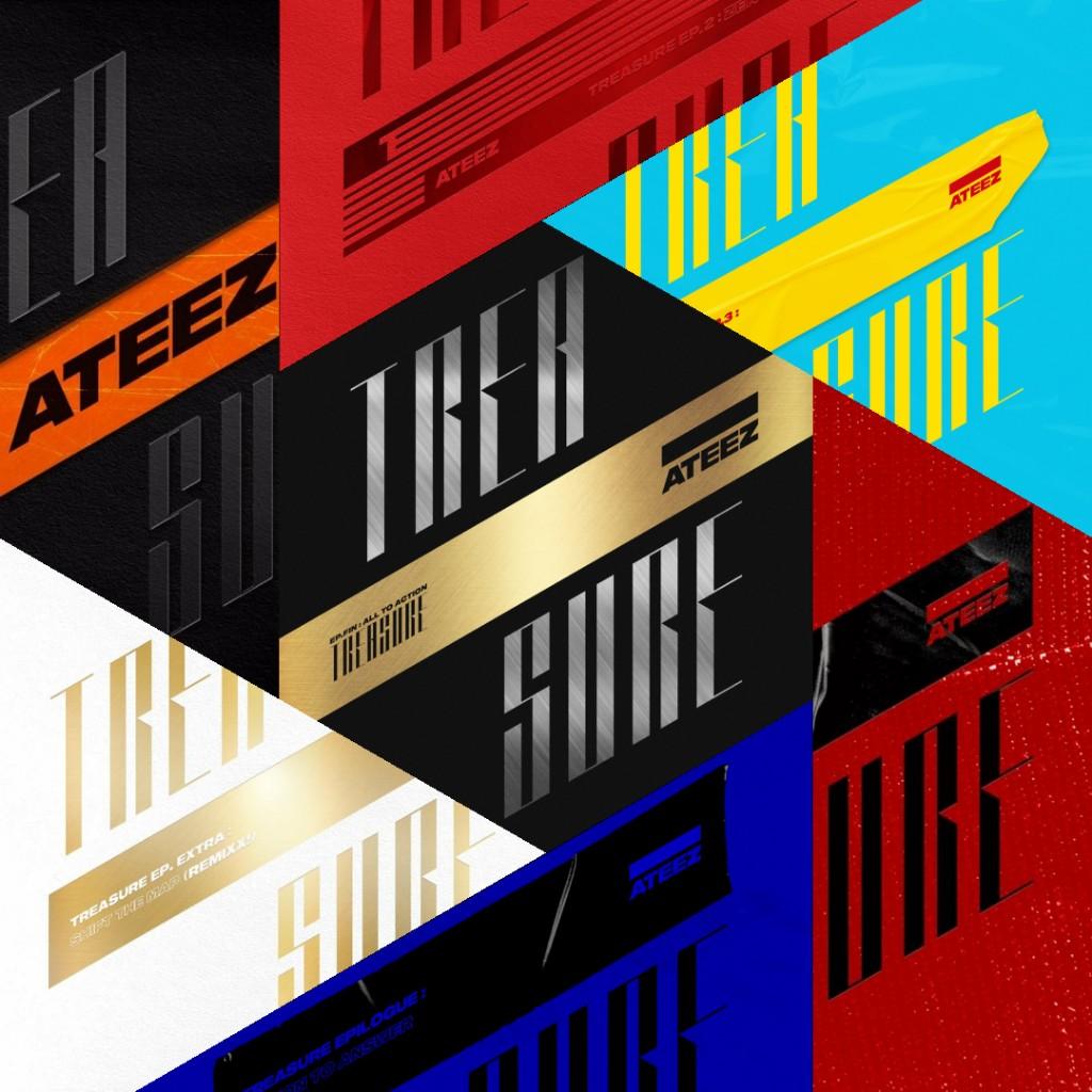 ATEEZ (에이티즈) - All Albums Lyrics And Tracklist | WaoFam Tracklist | WaoFam