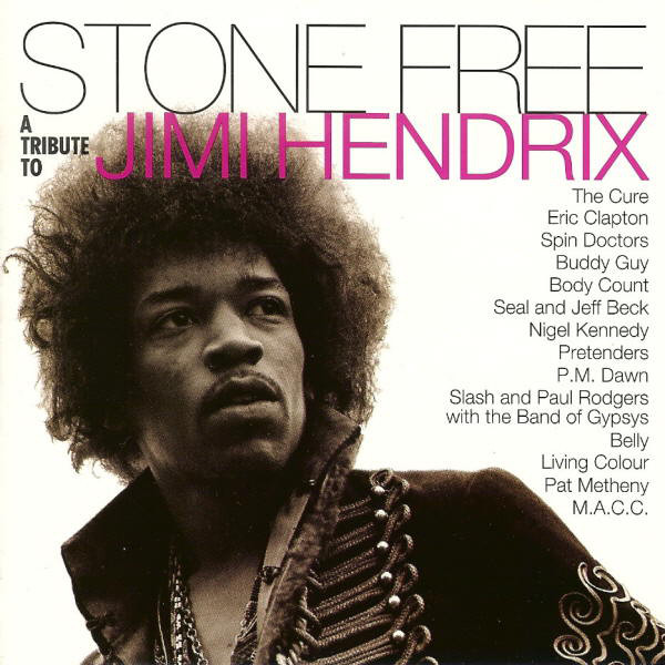 Albümatine .. VA Stone Free A Tribute To Jimi Hendrix