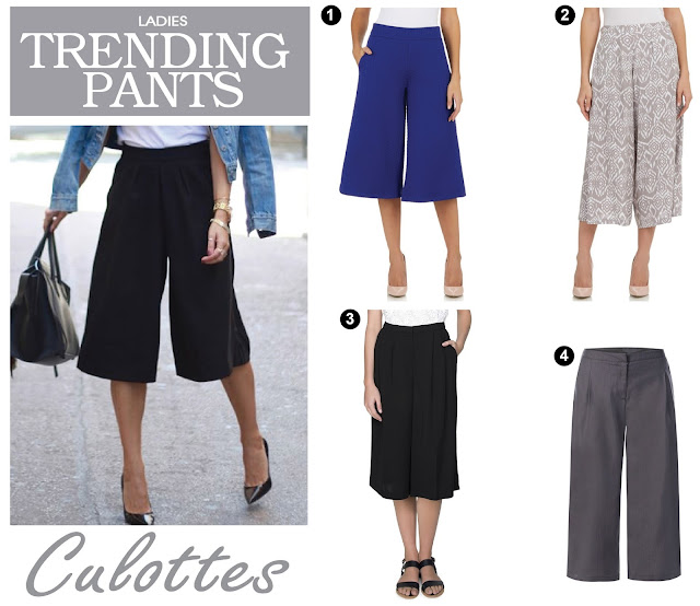 Culottes - wear them Like a Fashion Pro | Miss Rich