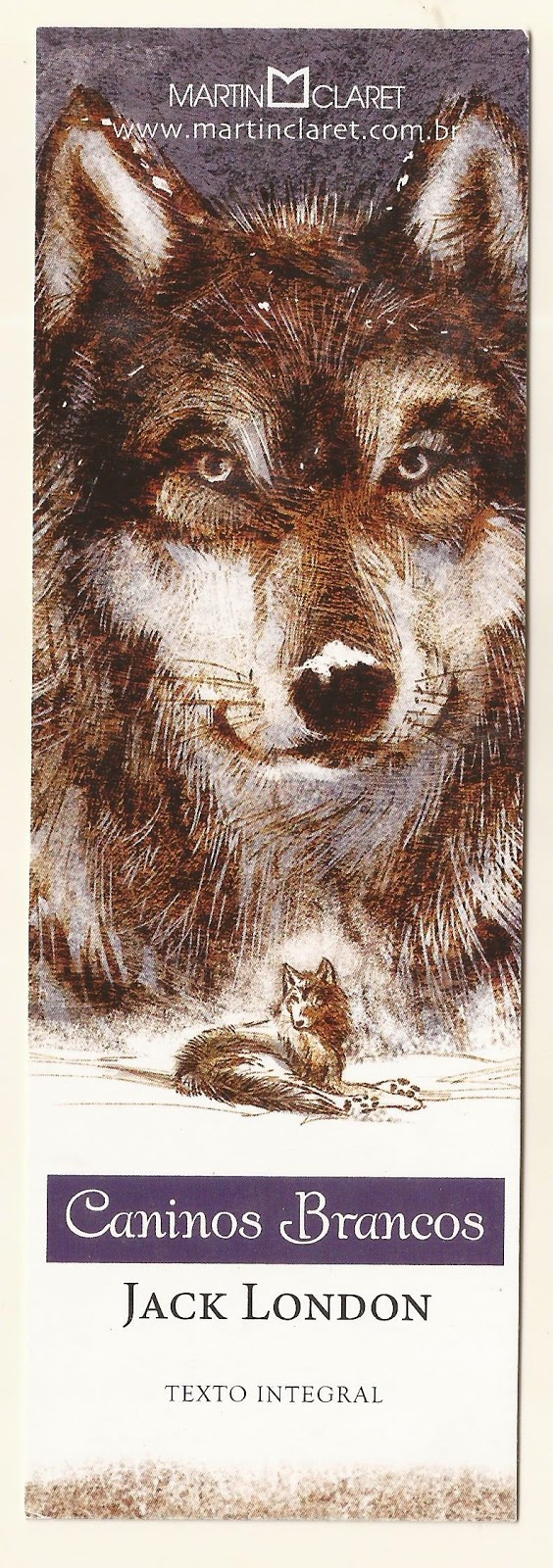 Caninos Brancos - Jack London