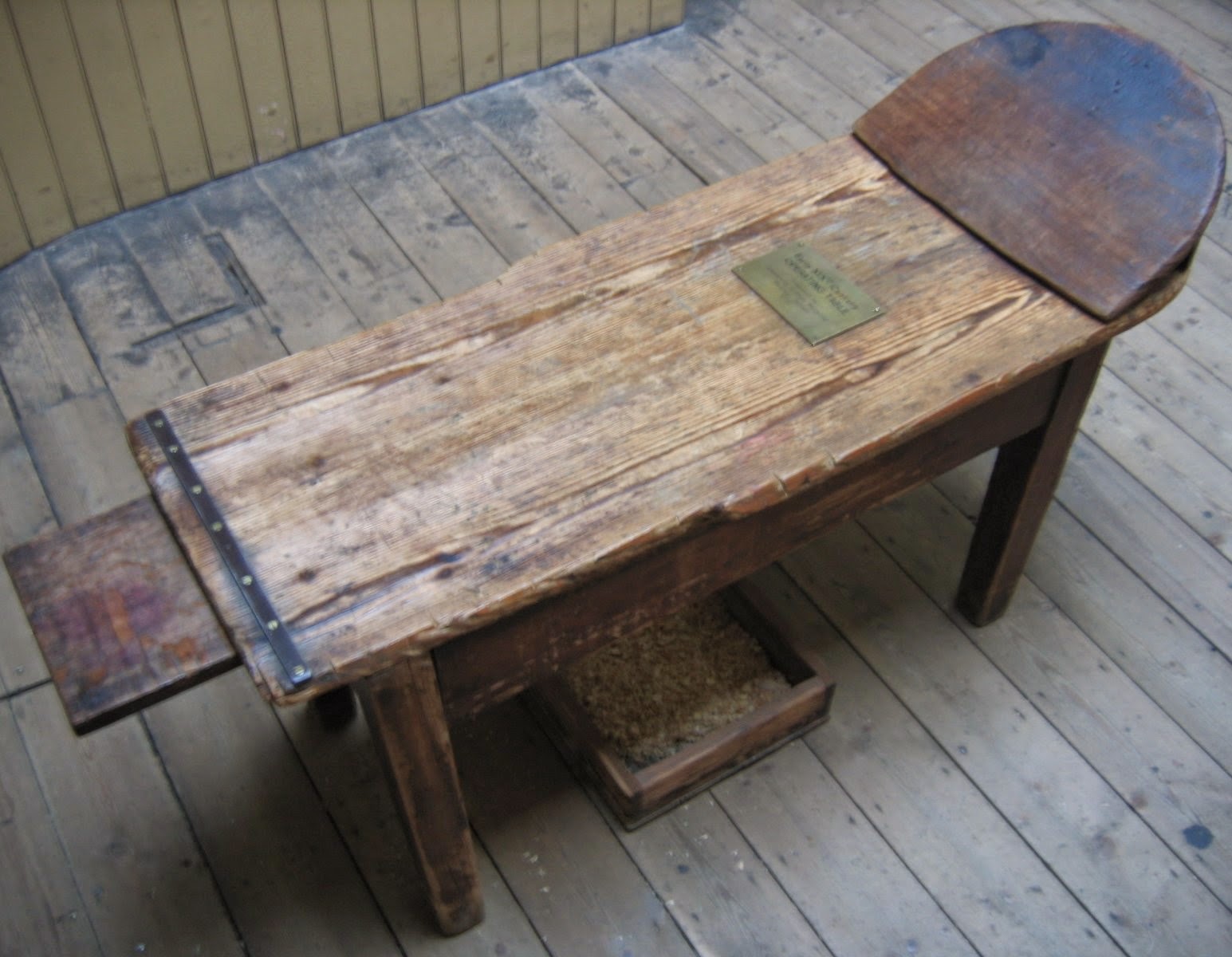 City Liquidators: An 1800s Physician's Chair is....Here at City Liqs?