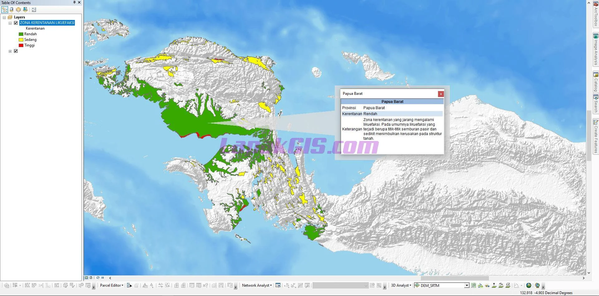 Shapefile Likuefeksi