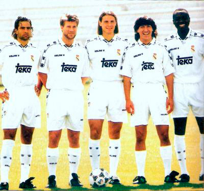 LA TEMPORADA 95-96 del R.Madrid. La peor temporada de la historia del club +REPOR